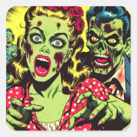 Histórias em quadrinhos Retroativas do Casal Zombi