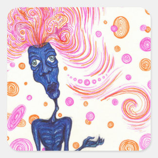 Adesivo Quadrado hj,m