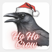 Ho Ho Crow Vinhetas de Natal