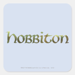 Adesivo Quadrado HOBBITON™ Texturizado