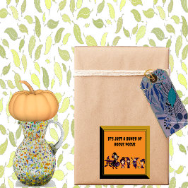 Adesivo Quadrado Hocus Pocus Cute Halloween Bruxch Parade Spooky Di