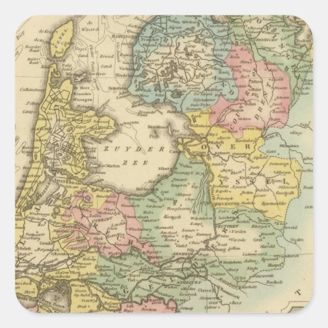 Adesivo Quadrado Holanda 4 (Frente)