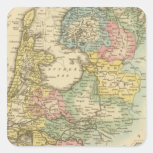 Adesivo Quadrado Holanda 4