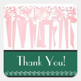 ADESIVO QUADRADO HOLIDAY COM ART DECO