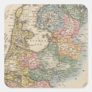 Adesivo Quadrado Holland