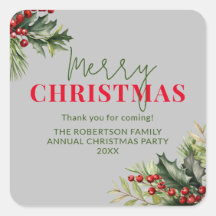 Holly e Pine nas Cinzas de Natal