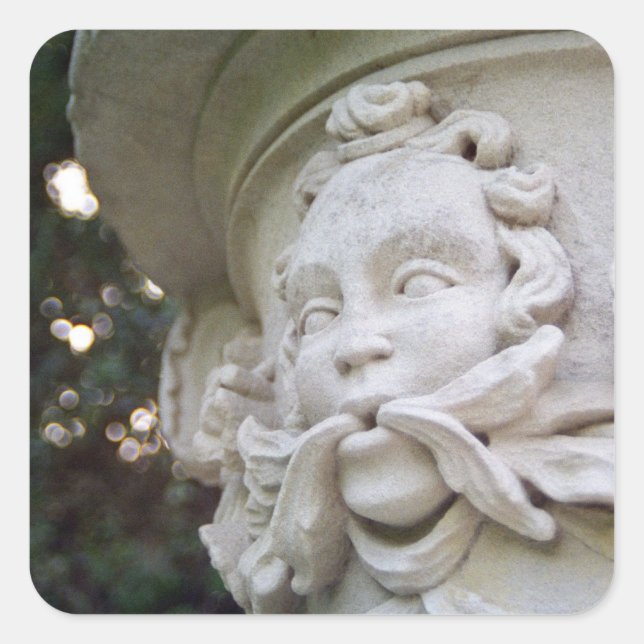 Adesivo Quadrado Homem Verde (Frente)