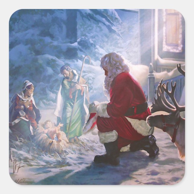 Adesivo Quadrado Homenagem de Danny Hahlbohm (Frente)