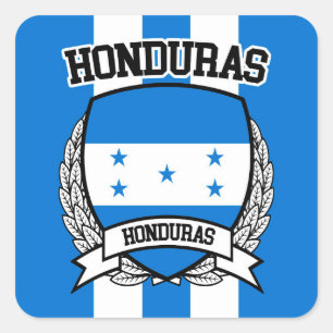 Adesivo Quadrado Honduras
