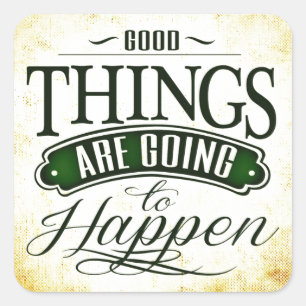 Adesivo Quadrado hope-853700 QUOTAS MOTTO DE ESPERANÇA EXPRESSAS