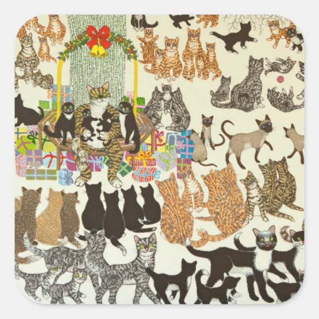 Adesivo Quadrado Hora atual 2012 (Frente)