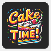 Hora do Bolo de Aniversário