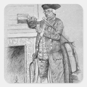 Adesivo Quadrado Horno da Manhã de Mynheer