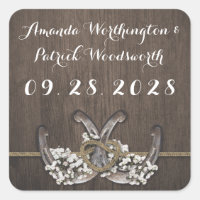 Horsfere Bebê Breath Rustic Wedding Favor