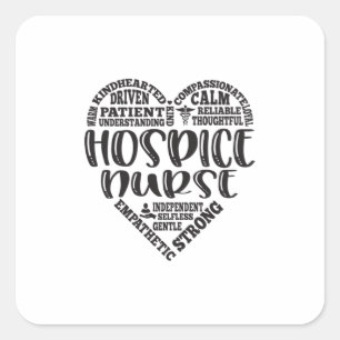 Adesivo Quadrado Hospital, enfermeiro de hospital, rn cna