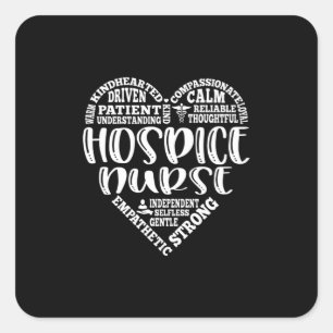 Adesivo Quadrado Hospital, enfermeiro de hospital, rn cna