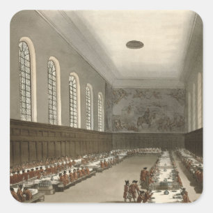 Adesivo Quadrado Hospital militar, Chelsea