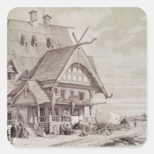 Adesivo Quadrado Hotéis e residenciais