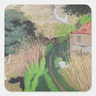 Adesivo Quadrado House and Reeds, c.1921-24