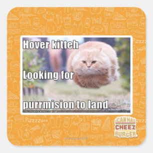 Adesivo Quadrado Hover kité