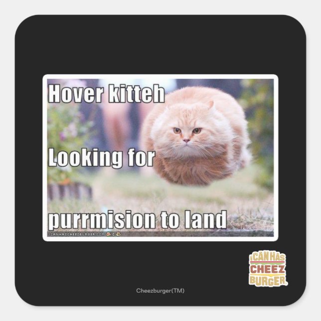 Adesivo Quadrado Hover kité (Frente)