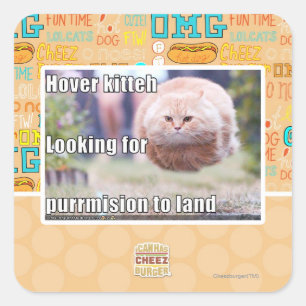 Adesivo Quadrado Hover kité