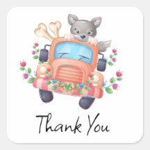 Howling and Joy Cute Cinza Wolf