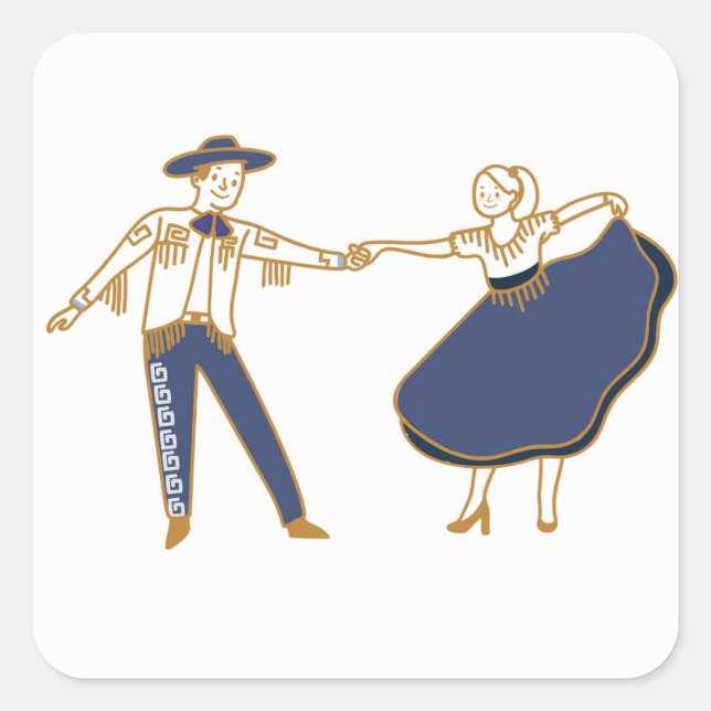 Adesivo Quadrado https://www.zazzle.com/cute_green_hi_heart_sticker (Frente)