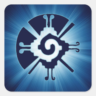 Adesivo Quadrado Hunab Ku Galactic Center