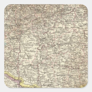 Adesivo Quadrado Hungria 4