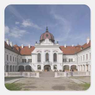 Adesivo Quadrado Hungria, Budapeste, Godollo: Mansão Real, Lar