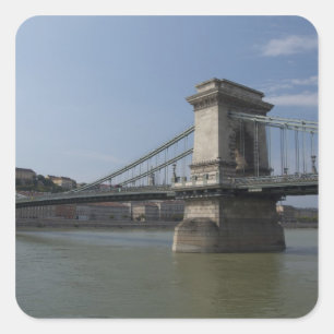 Adesivo Quadrado Hungria, capital Budapeste. Histórico 3