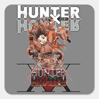 Adesivo Quadrado Hunter X Hunter