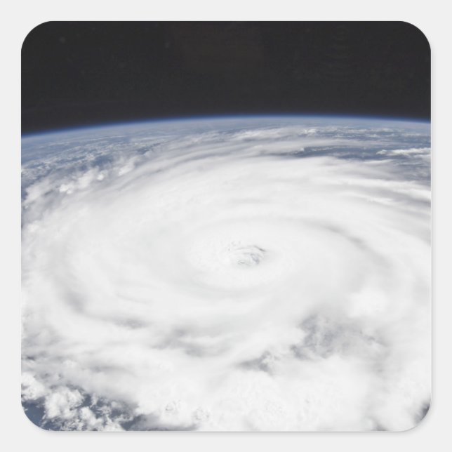 Adesivo Quadrado Huricane Igor (Frente)