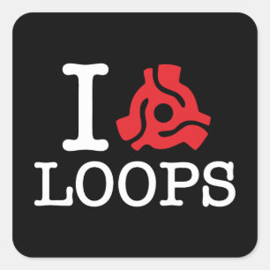 Adesivo Quadrado I 45 Loops de adaptador