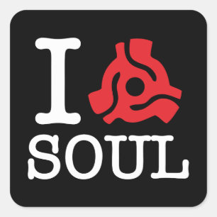 Adesivo Quadrado I Alma do adaptador 45