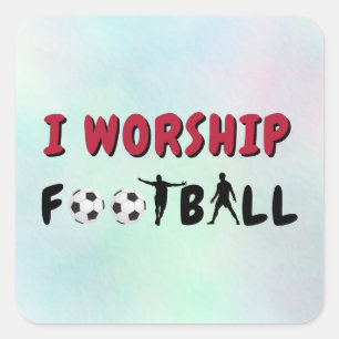Adesivo Quadrado I Futebol culto