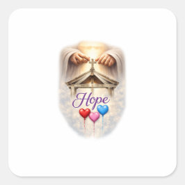 Adesivo Quadrado I Got in My Hands