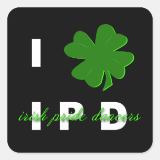 Adesivo Quadrado I Shamrock IPD Sticker Square