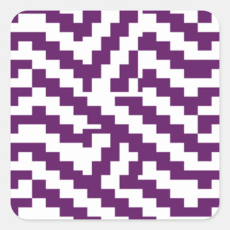 Adesivo Quadrado I X Key Stickers! -Fosca