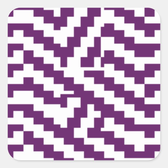 Adesivo Quadrado I X Key Stickers! -Fosca (Frente)