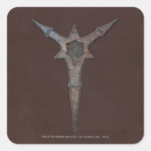 Adesivo Quadrado Ícone Bolg