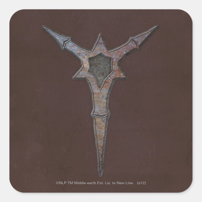 Adesivo Quadrado Ícone Bolg (Frente)