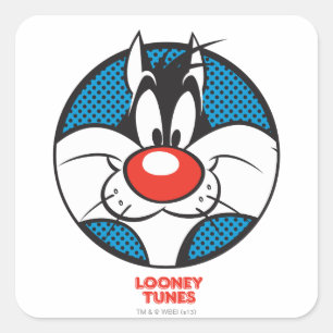 Adesivo Quadrado Ícone Pontilhado SYLVESTER™