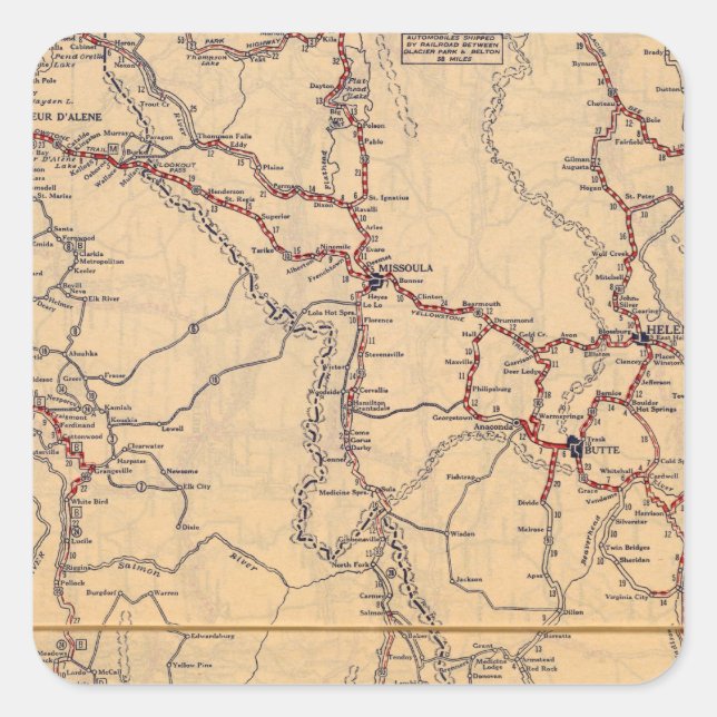 Adesivo Quadrado Idaho 2 (Frente)