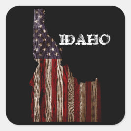 ADESIVO QUADRADO IDAHO PATRIOT BURNT WOOD CLR