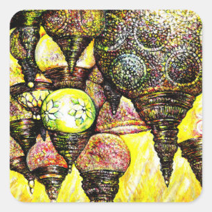 Adesivo Quadrado Ideia de cor ainda maior