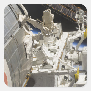 Adesivo Quadrado Ideia do Fim-acima dos componentes