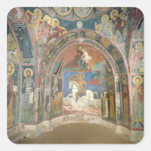 Adesivo Quadrado Ideia do narthex, 1332-3