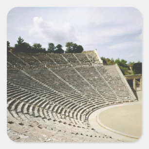 Adesivo Quadrado Ideia do teatro, c.360 BC